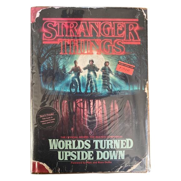 Stranger Things Worlds Turned Upside Down The Official Companion - Picture 1 of 2